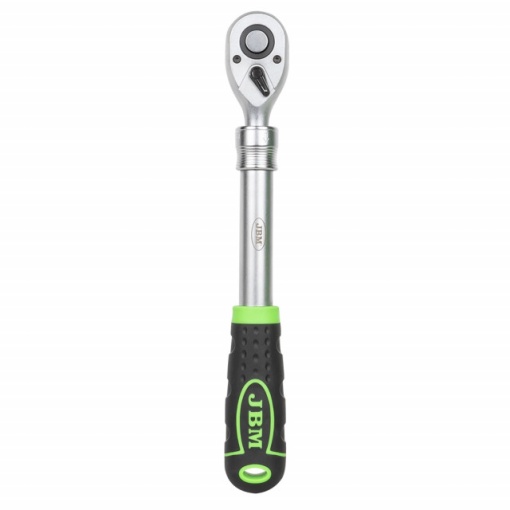 CLICHET EXTENSIBIL DE 1/2” 72 DINȚI 305-445MM, JBM