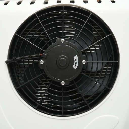 Clima stationara utilaje industriale AC universala 24V, 2300W, 7850 BTU cu telecomanda - Img 10