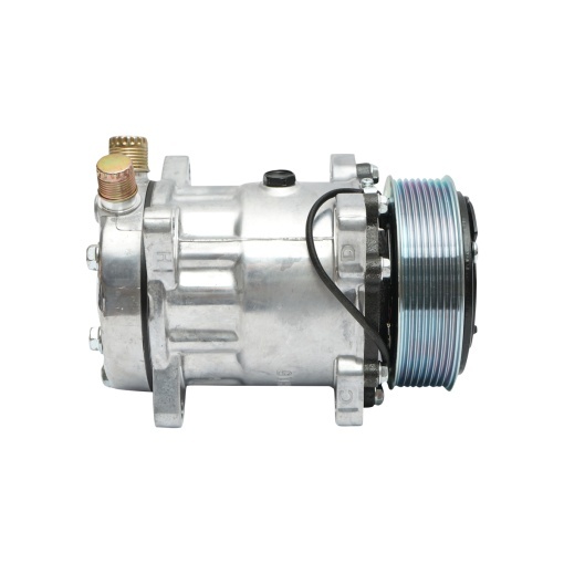 Compresor clima A/C Mercedes Sprinter, Case IH, Fiat, Ford, New Holland cod OEM 82016158, 87709786, 82008689, 82002069, 81866263 - Img 5