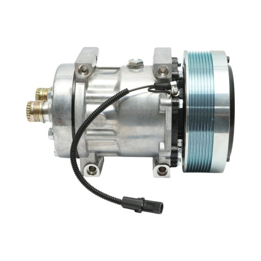 Compresor clima A/C pentru Case IH, New Holland cod OEM 86993463, 317008A2, 317008A3, 86992688, 87775469, 504078610 - Img 2