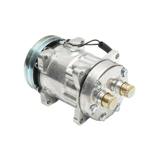 Compresor clima A/C pentru Landini, Massey Ferguson, Deutz-Fahr, Lamborghini cod OEM 3538725M91, 3550921M91, 3552611M91, 392214A1, 6005016248, 001103234, 01103234 - Img 2