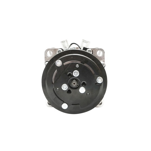 Compresor clima A/C pentru New Holland, Case IH, cod OEM 5176185, 9704118, 89508380, 80450805 Breckner Germany - Img 6