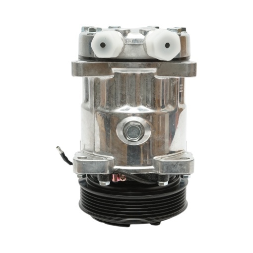 Compresor clima AC 12V Ford seria 40 cod OEM 84279787 - Img 6