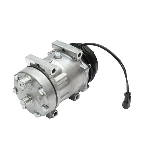 Compresor clima AC pentru NEW HOLLAND cod OEM 84448669, 9202-1103, B74450 - Img 5