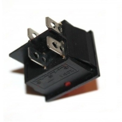 Comutator dublu cu autorevenire 15A 250V - Img 2