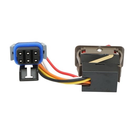 Comutator lumini avarii pentru John Deere cod OEM AL174155 - Img 3
