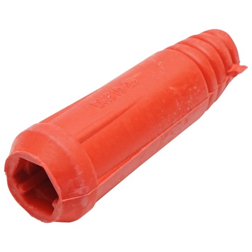 Conector 9mm, DKJ10-25 pentru cablu sudura rosu Breckner Germany - Img 4