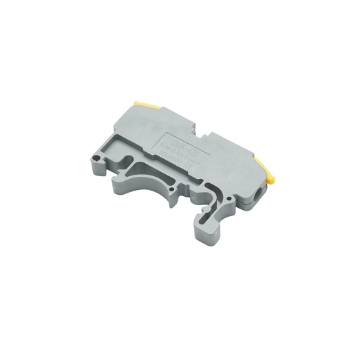 Conector rapid cablu electric 2P, 0.08-4mm, 32A/450V pentru sina DIN Leader - Img 2