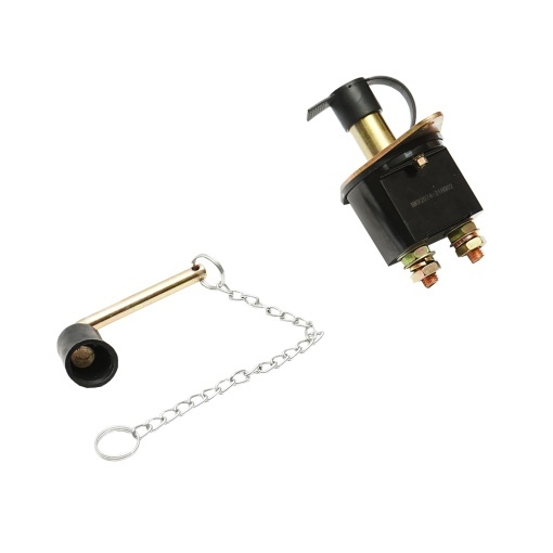 Contact general heblu 12/24V 150A conector din cupru M10 pentru UTB, MAN, Ford, Volvo Breckner Germany - Img 8