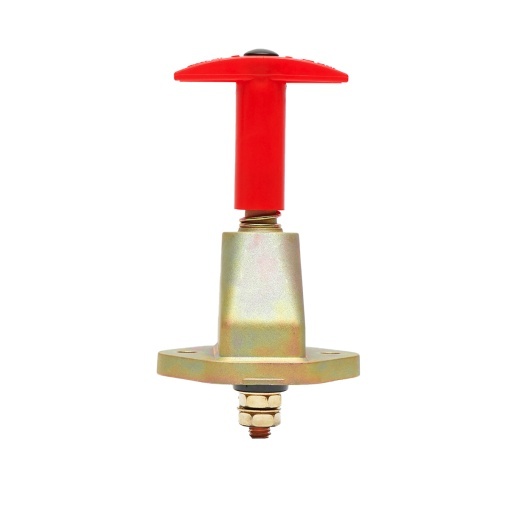 Contact general oval 24V/200A conector cupru M10, pentru MAN, DAF, Volvo si Scania Breckner Germany - Img 2
