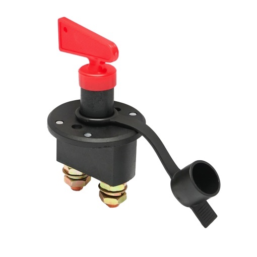Contact general universal fi66 12/24V conector din cupru M10 si cheie din plastic cu protectie Breckner Germany - Img 3