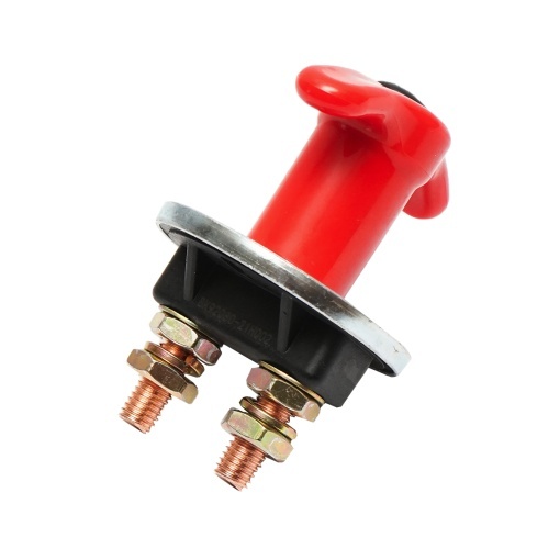Contact general universal fi70 12/24V 100A-1000A conector din cupru M10 Breckner Germany - Img 3