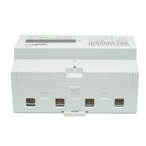 Contor, smart-meter digital trifazic 380 VAC, 3x100A, sina DIN 7 module MF0028-02816 - Img 5
