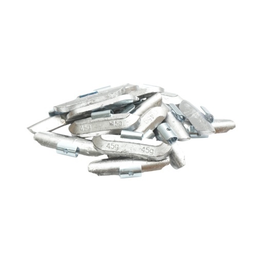 Contragreutati plumb 45g echilibrare roti 50 buc/cutie - Img 2