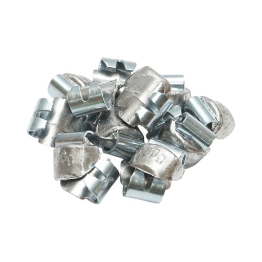 Contragreutati plumb 50g echilibrare roti camioane 50 buc/cutie - Img 2