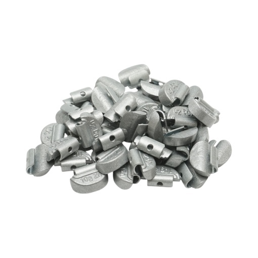Contragreutati zinc 10g echilibrare roti 100 buc/cutie - Img 2