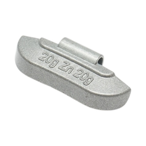 Contragreutati zinc 20g echilibrare roti 100 buc/cutie - Img 4