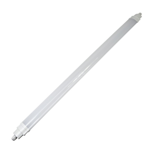 Corp de iluminat liniar cu LED PNI D-Light 3600, 36W, 6500k, etans IP65, cu protectie la apa, praf si coroziune, pentru iluminat industrial, tuneluri, pasaje, metrou
