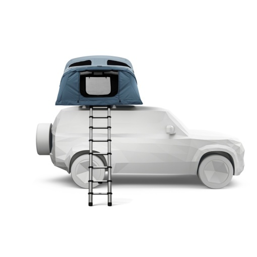 Cort auto cu prindere pe plafon, Thule, Approach 2 L, pentru 4 persoane, Dark Slate - Img 5