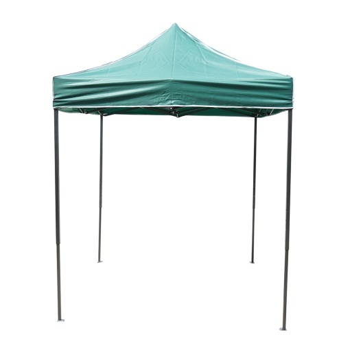 Cort pavilion pliabil 2x2m verde impermeabil, inaltime reglabila, cadru metalic Breckner Germany - Img 2