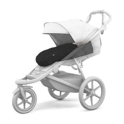 Cosulet pentru nou-nascuti de dormit, Thule, Newborn Nest, Negru - Img 3