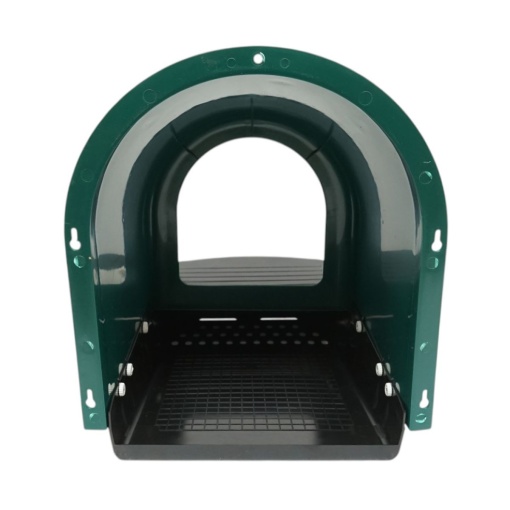 Cuibar gaini ouatoare din plastic 460x235x410mm - Img 5