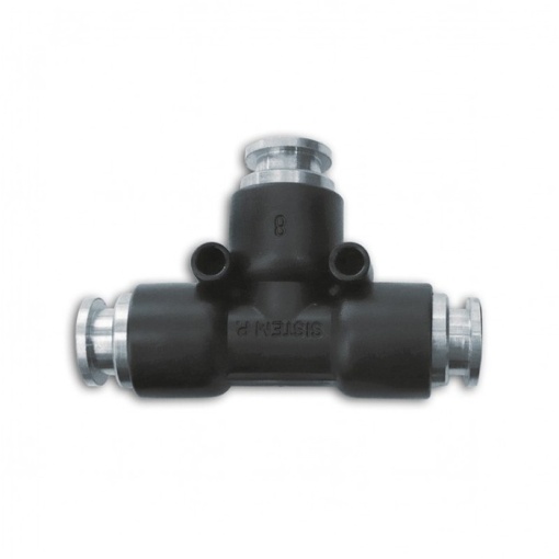 Cupla rapida aer tip T 8mm plastic/metal