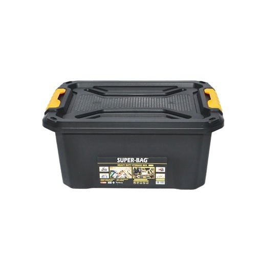 Cutie depozitare cu capac pentru sarcini grele 12L 385x295x175mm - Img 3