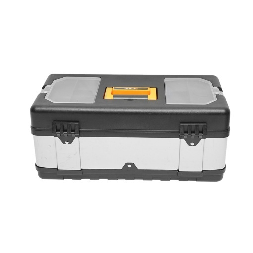 Cutie pentru scule din inox cu capac din plastic 450x250x195mm Hoteche - Img 5