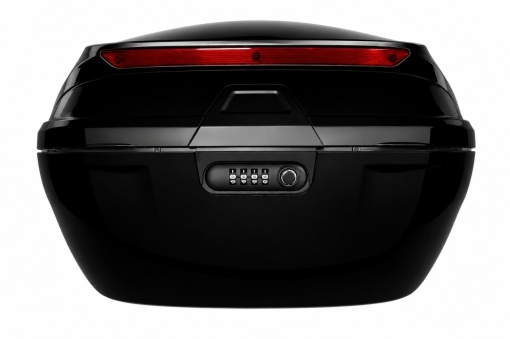 Cutie portbagaj cu cifru RM-76 (40L) Black - Img 4