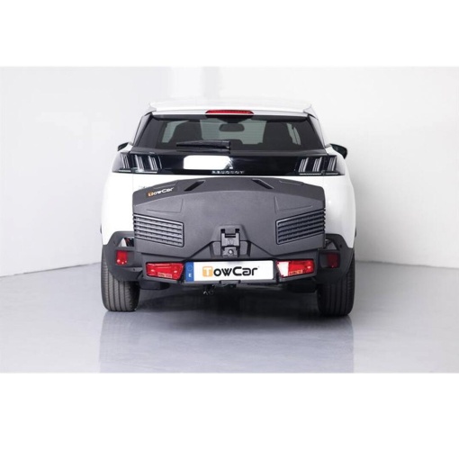 Cutie portbagaj pe carligul de remorcare TowBox Evo, Urban Negru - Img 3
