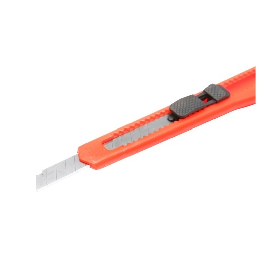Cutit cutter rosu cu functie blocare lama 150mm Breckner Germany - Img 6