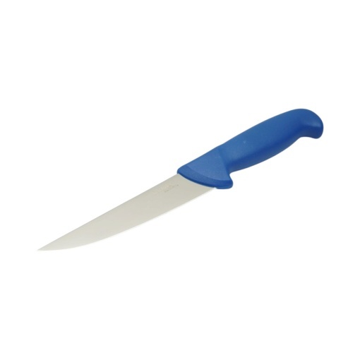 Cutit de transat si injunghiat profesional 15cm, lama otel 5Cr15MoV, maner Nylon albastru Breckner Germany - Img 2
