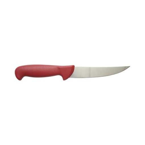 Cutit de transat si injunghiat profesional 15cm, lama otel 5Cr15MoV, maner Nylon rosu Breckner Germany - Img 3
