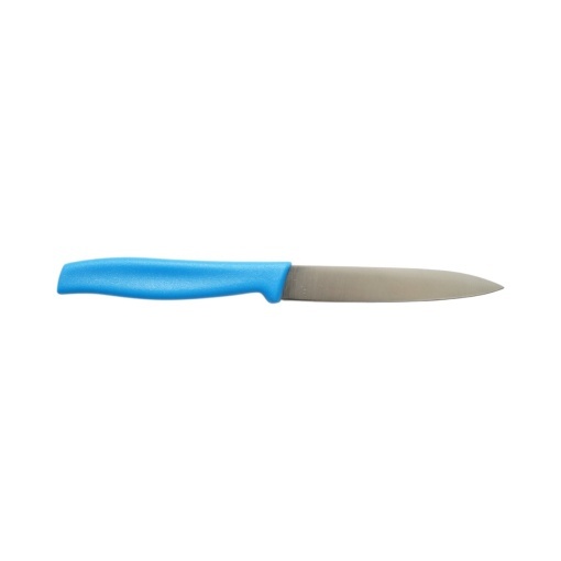 Cutit decojit 10cm, lama otel 5Cr15MoV, maner PP albastru Breckner Germany - Img 3
