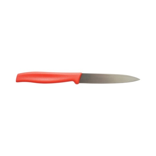 Cutit decojit 10cm, lama otel 5Cr15MoV, maner PP rosu Breckner Germany - Img 3