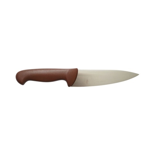 Cutitul bucatarului profesional 18cm, lama otel 5Cr15MoV, maner PP maro Breckner Germany - Img 3