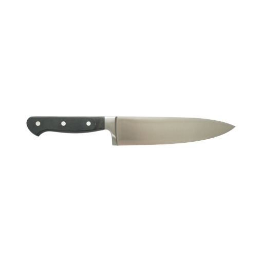 Cutitul bucatarului profesional 20cm, lama otel 5Cr15MoV, maner ABS negru Breckner Germany - Img 3