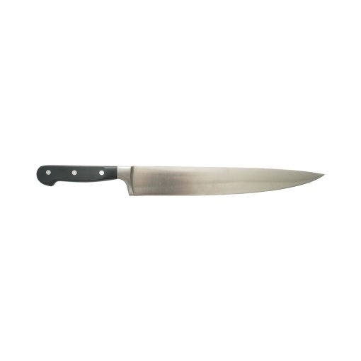 Cutitul bucatarului profesional 30cm, lama otel 5Cr15MoV, maner ABS negru Breckner Germany - Img 3