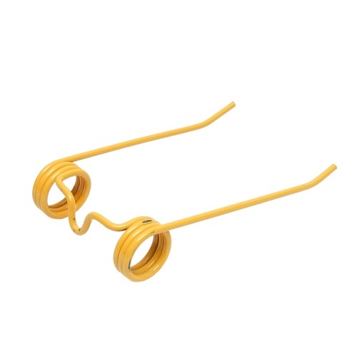 Deget pick-up (arc balotiera) H=208, L=107, fi 5mm pentru John Deere OEM E17615, DC17883 - Img 2