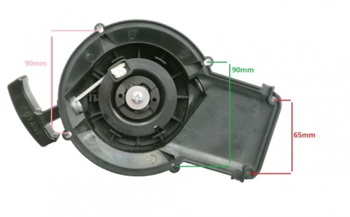 Demaror atomizor Solo 423 model 1 - Img 2