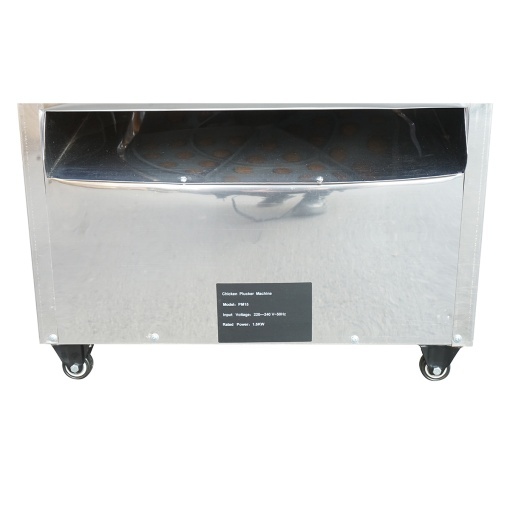 Deplumator pasari inox 1500W, 220V capacitate 4 pasari, 142 degete, 180 r/min IP68 - Img 7