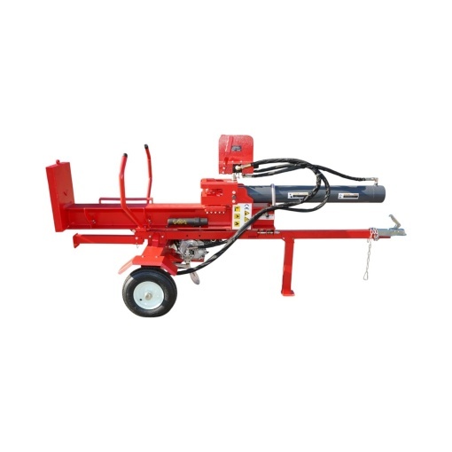 Despicator lemne orizontal/vertical 37T, motor benzina 15CP cu pompa hidraulica 16GPM Breckner Germany - Img 2