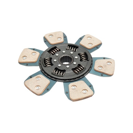 Disc ambreiaj diametru exterior 280mm, interior 1-31.7mm, interior 2-33.5mm, 19 caneluri pentru John Deere OEM RE45661 - Img 2