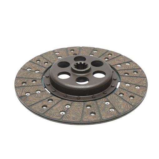 Disc ambreiaj fi 270mm, interior 1: 23mm, interior 2: 29mm cu 10 caneluri pentru Massey Ferguson OEM 516068M93 - Img 3