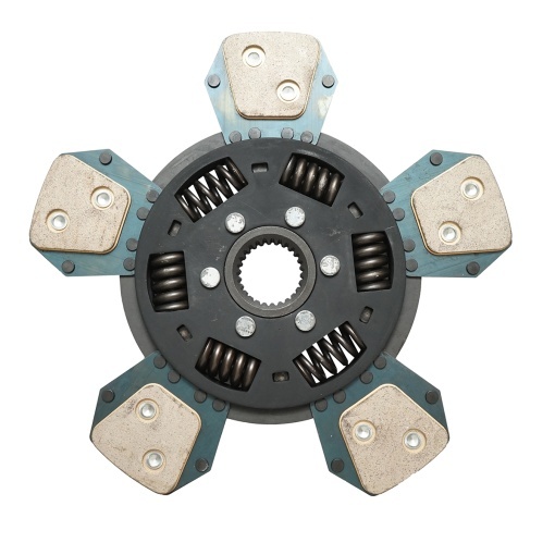 Disc ambreiaj Massey Ferguson 215mm cod OEM 3435019M1, 3435019M2, 3435019M3, 3709302M91 ,3709446M91, 4264079M91, 6252995M91 - Img 2