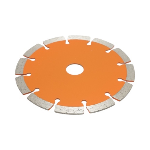 Disc diamantat segmentat 150x22.23mm, segment 10mm pentru caramida, beton, zidarie, boltari, piatra Breckner Germany - Img 4