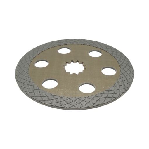 Disc frana Deutz, Lamborghini, Same, Hurlimann 282x46.5x7mm Z=12 cod OEM 0.009.7067.2, 0.445.5447.2, 009.7067.2, 44554472, 970672, 000970672, 044554472 - Img 2