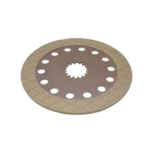 Disc frana fi 300mm 16 caneluri pentru Case IH 351175A1 A190067 - Img 2