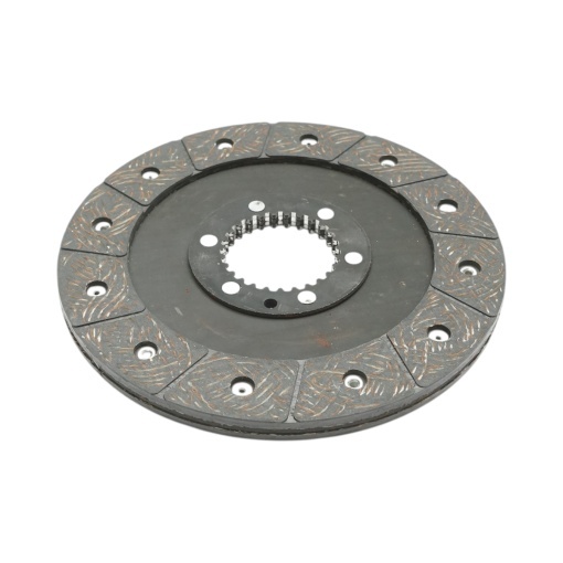 Disc frictiune frana Massey Ferguson 59.1x220x13.5mm Z=27 cod OEM 3609079M1 - Img 2